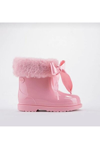 IGOR W10258 BİMBİ SOFT ÇOCUK PEMBE YAĞMUR ÇİZMESİ
