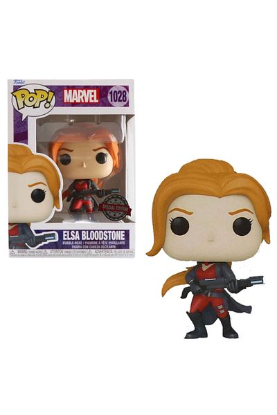 Funko البوب! مارفل: شخصية إلسا بلودستون إصدار خاص #1028 من الفينيل