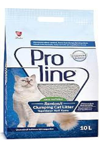 Proline prolıne bentonit kedi kumu 10 lt