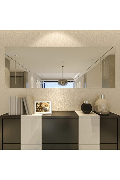 Camexstore Camex Dekoratif Çizgi Desenli Boy Aynası