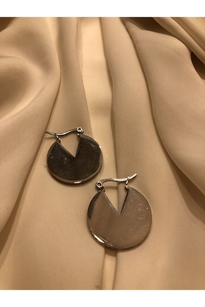 Venüs Accessory Picman Steel Earrings