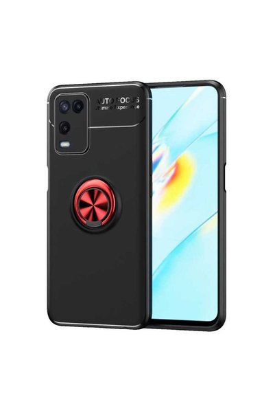 GRABONO Oppo A54 4g Case Tpu Silicone with Ring and Magnetic Car Holder