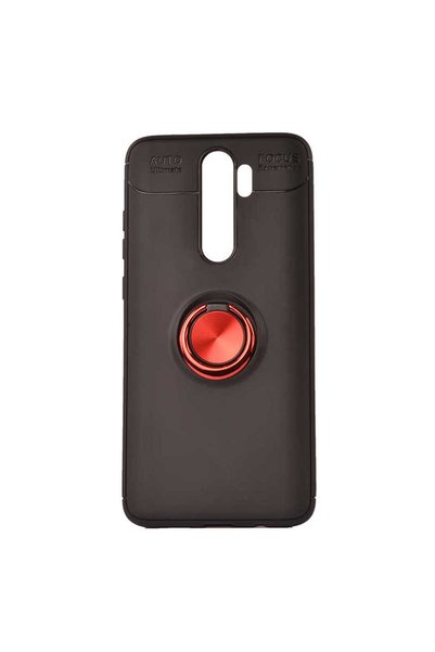 GRABONO غلاف هاتف Xiaomi Redmi Note 8 Pro مصنوع من السيليكون TPU مع حلقة وحام...