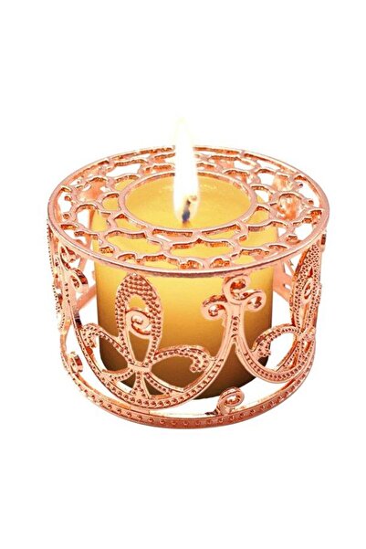 Profisher Mühür Mumu Retro Eritme Fırını Içi Boş Gül Altın Çiçekli Dantel