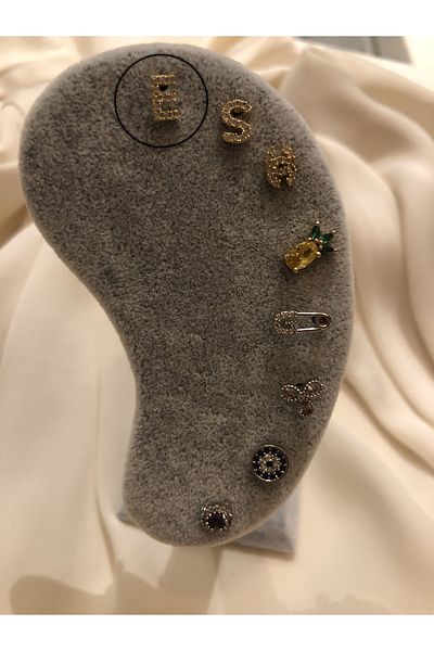 Venüs Accessory Various Tragus Steel Earrings