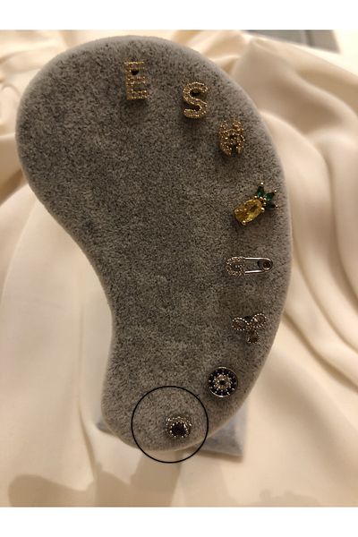Venüs Accessory Various Tragus Steel Earrings