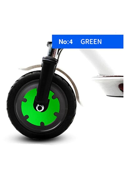 Profisher M365/pro/1s Scooter Için Tekerlek Reflektör Etiketi Desenli Seri No 4