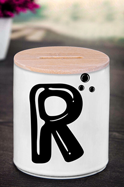 Bytwo Kasica prasica sa slovom R (KERAMIKA) - Komično R - K120