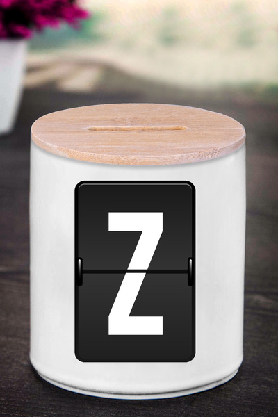 Bytwo Kasica prasica sa slovom Z (KERAMIKA) - Vrpca Z - K44