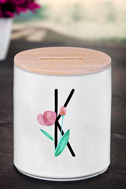 bymat Kasica prasica sa slovom K (KERAMIKA) - Tanko K - K13