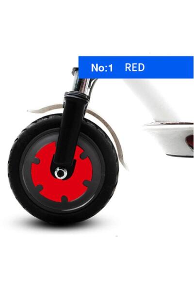 Profisher M365/pro/1s Scooter Için Tekerlek Reflektör Etiketi Desenli Seri No 1