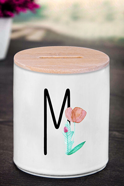 Bytwo Kasica prasica sa slovom M (KERAMIKA) - Tanko M - K15