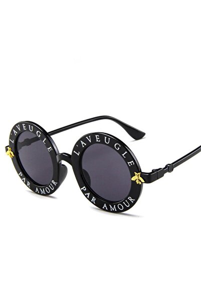 Profisher Uv400 Mercury Yuvarlak Lens Kadın Güneş Gözlüğü L’aveugle Par Amour...