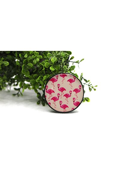 Tezcan Aksesuar Popsocket Telefon Tutacağı Desenli ve Baskılı Parmak Tutucu