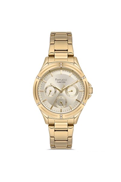 Ferrucci FCF0523-14522M.2-640082 Kadın Kol Saati