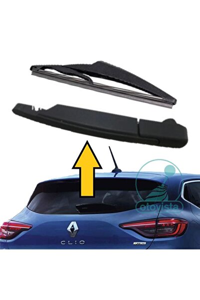 otovista RENAULT CLİO 5 ARKA SİLECEK VE KOLU (KOMPLE TAKIM) 2019-2023