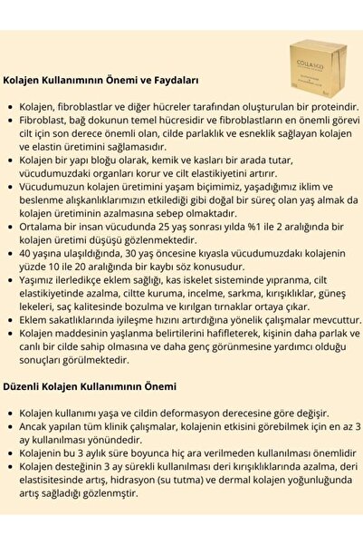 Collango Kolajen Special Edition Glutatyon & Hyaluronik Asit (collagen-glutathıone-hyaluronic Acid)