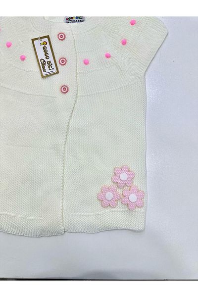 gogo bici Robe Daisy Model Knitwear Vest