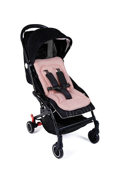 ubeybi Stroller and Baby Car Seat Cushion 3d - 100% Cotton Baby Stroller Cushion