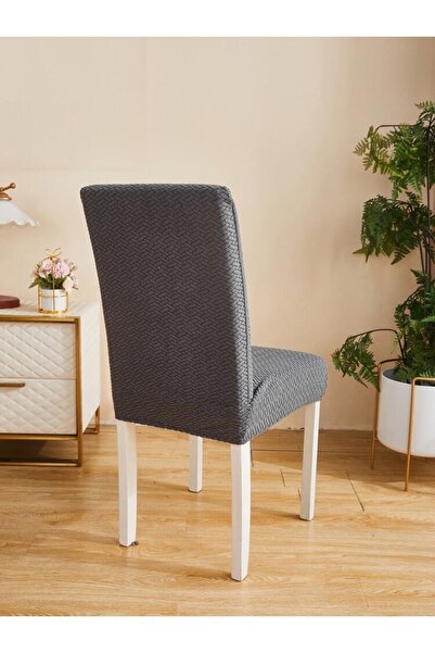 HaNemCe Yüksek kaliteli Likrali sandalye kılıfı, sandalye örtüsü yıkanabilir ürün 1adet