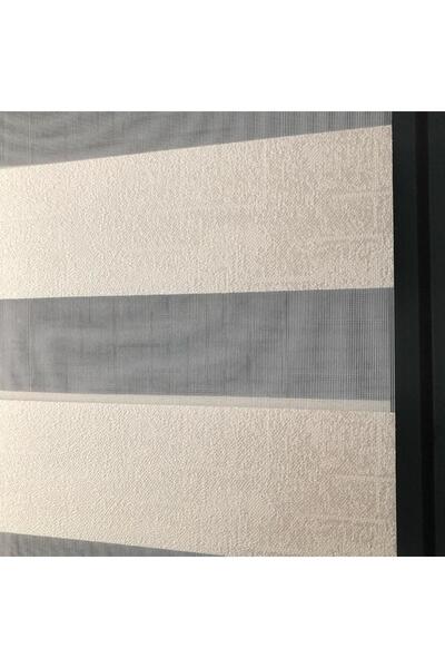 Lotus Kamuflaj Zebra Stor Brillant Perde - Mutfak - Oturma Odası - Salon - Kamuflaj V2
