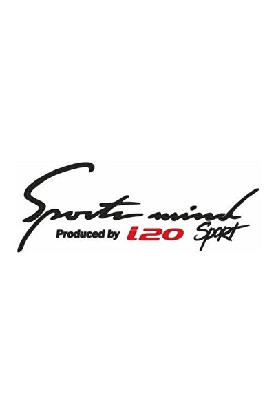 TSC ملصق سيارة i20 Sports Mind مقاس 30 سم × 11 سم مكتوب عليه 214