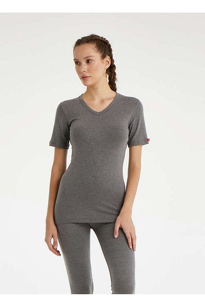 Blackspade Μπλουζάκι Black Friday Unisex Θερμικό κοντομάνικο V λαιμόκοψη