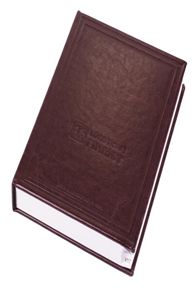 GPTURKGRUP Gülpaş Fihrist 17X24 Ticari Suni Deri 16 Lı 167