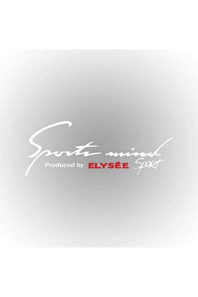 TSC Autocolant Elysee Sports Mind Oto 30 cm x 11 cm scris 74