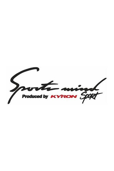 TSC Autocolant Kyron Sports Mind Oto 30 cm x 11 cm scris 459