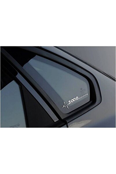 TSC 3008 Yan Cam Sticker Oto Kapı Çıkartma Tuning oto 20 cm x 7 cm yazı 366