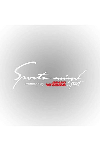 TSC Autocolant Grand Vitara Sports Mind Oto 30 cm x 11 cm scris 476