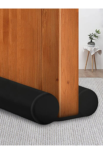 UYDEE 6 Adet Çift Taraflı Toz Soğuk Rüzgar Önleyici Isı Yalıtım Kapı Altı Süngeri