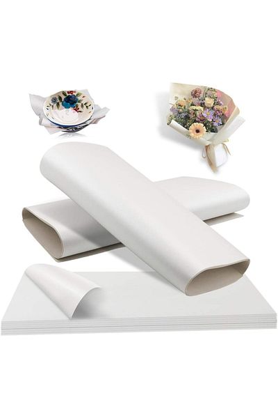 Dekals 1 kg 60x40 (85-95 PCS) Packaging Paper Goods Plates Cups Wrapping Protection Transport Packaging Paper