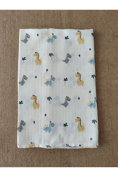Alpıno MUSLIN COVER Alpinobaby 100% COTTON (110 cm*110 cm)