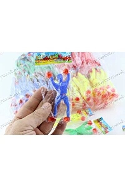 Brother Toys 24 Pieces of Spiderman Sticking to the Glass Spiderman
