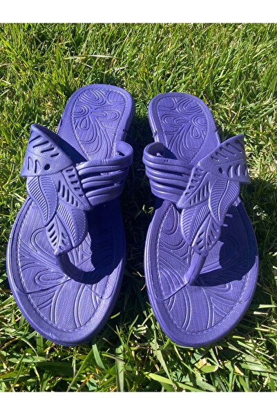 KAŞGAR Kadın Kaydırmaz Taban Plaj Deniz Havuz Günlük Kullanıma Uygun Parmak A...