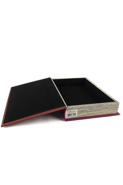 Mikasa Moor Pink Book Box 35x24x3 cm
