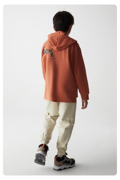 nk kids LIMI boy Tiger embroidery sweat