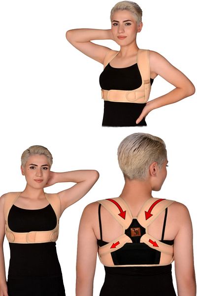 Wi Fro Upright Posture Corset Back And Waist Anti-Humpback Upright Standing Corset Unisex Comfortable