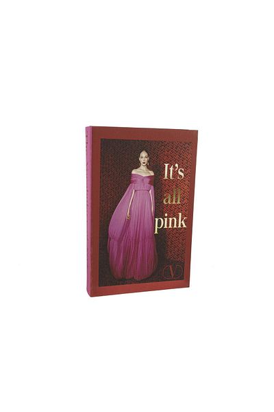 Mikasa Moor Pink Book Box 35x24x3 cm