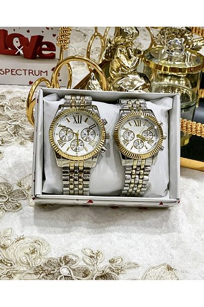 pullmarkt Couple lover wrist watch