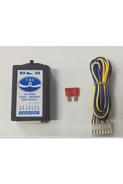 VRL Amerikan park modülü ayarlı