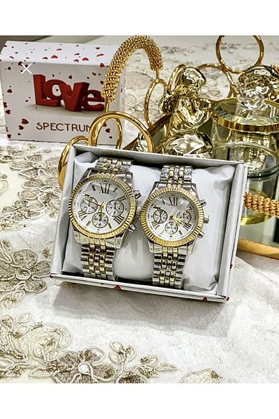 pullmarkt Couple lover wrist watch