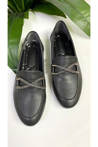 PUNTO Stoned Loafer Ballerina