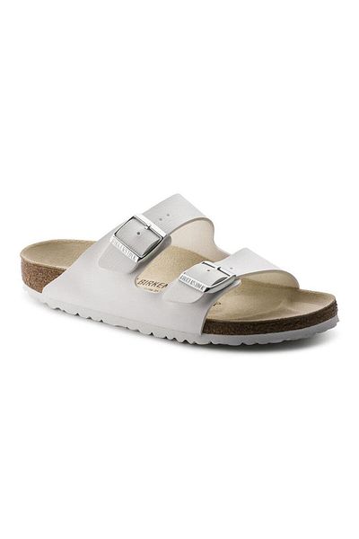 Birkenstock Arizona Bf Kids Slippers1016934White