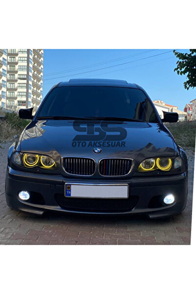 Furens Bmw E46 Batman Yarasa Ayna Kapağı Piona Black 1998 - 2005 Arası Kasala...