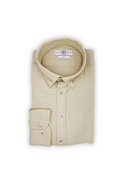 SÜVARİ PREMİUM SLİM FİT PAMUK LİKRA GÖMLEK