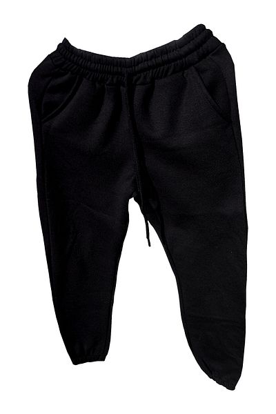 Wooppo - Women's Winter Skinny Sweatpants Black