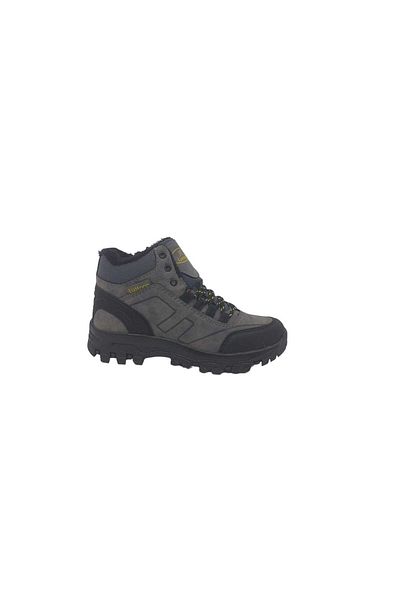 Zerhan Ανδρικές μπότες με φερμουάρ Lutton 3055 Smoked Lace Up